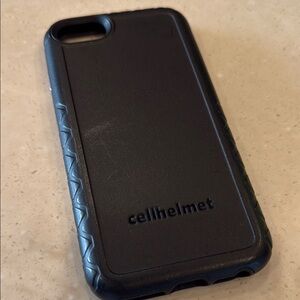 Cellhelmet iPhone SE Black Phone Case